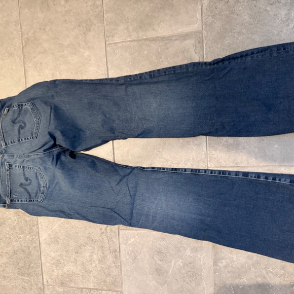 AG Jeans The Farrah Boot High Rise Jean Size 30 - Picture 9 of 9